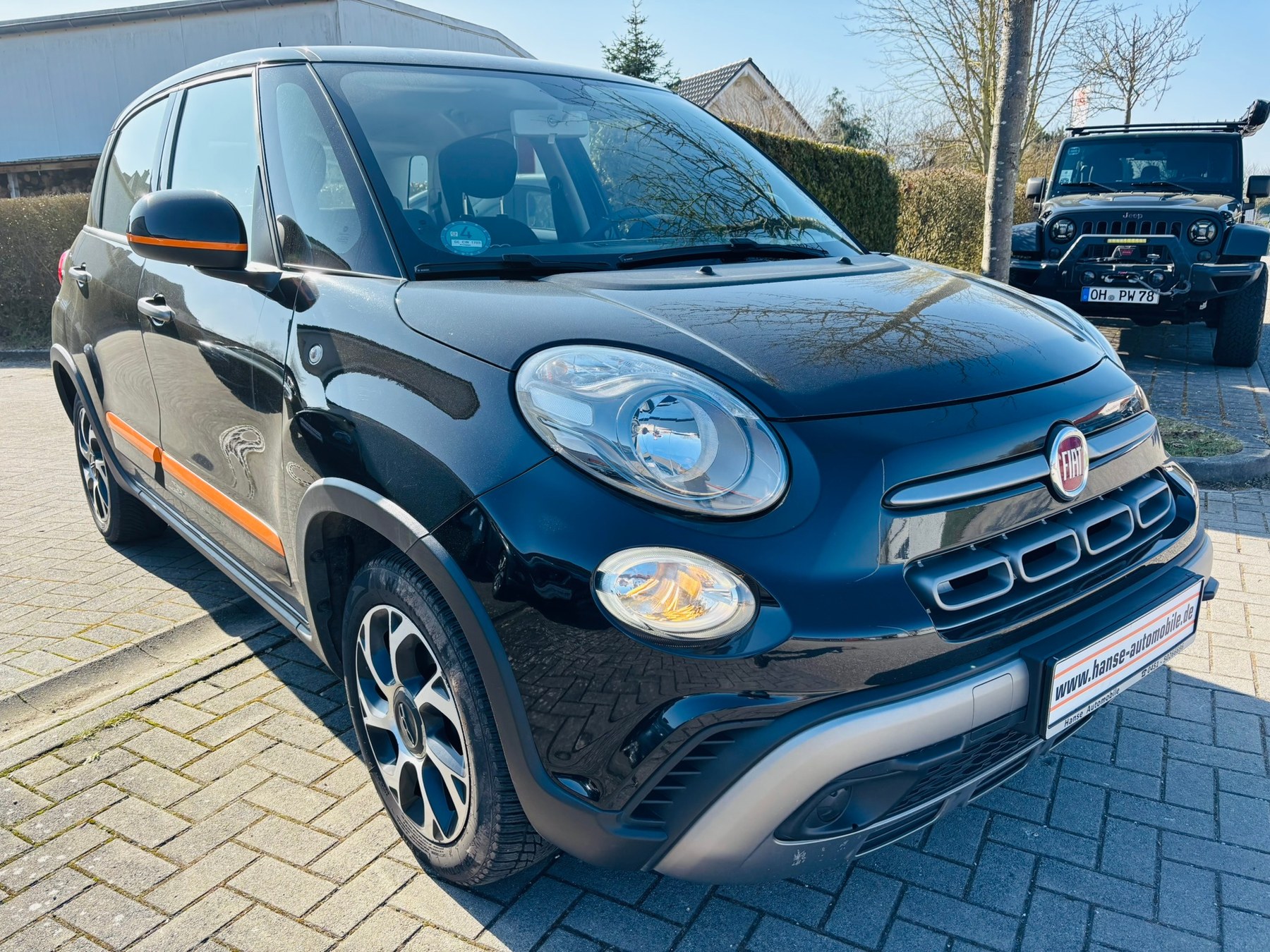 Fiat Fahrzeug bei Hanse Automobile