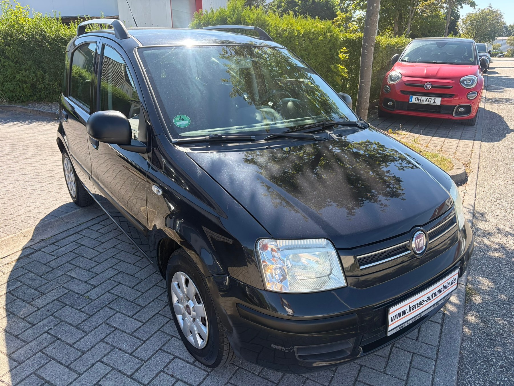 Fiat Panda bei Hanse Automobile